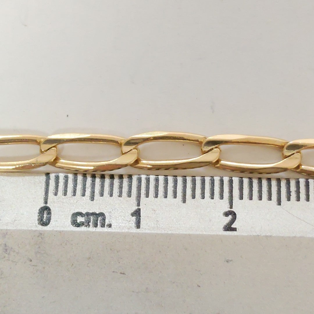 CADENA, PULSERA ORO 10 K 15.4 GRMS (SEMINUEVO)