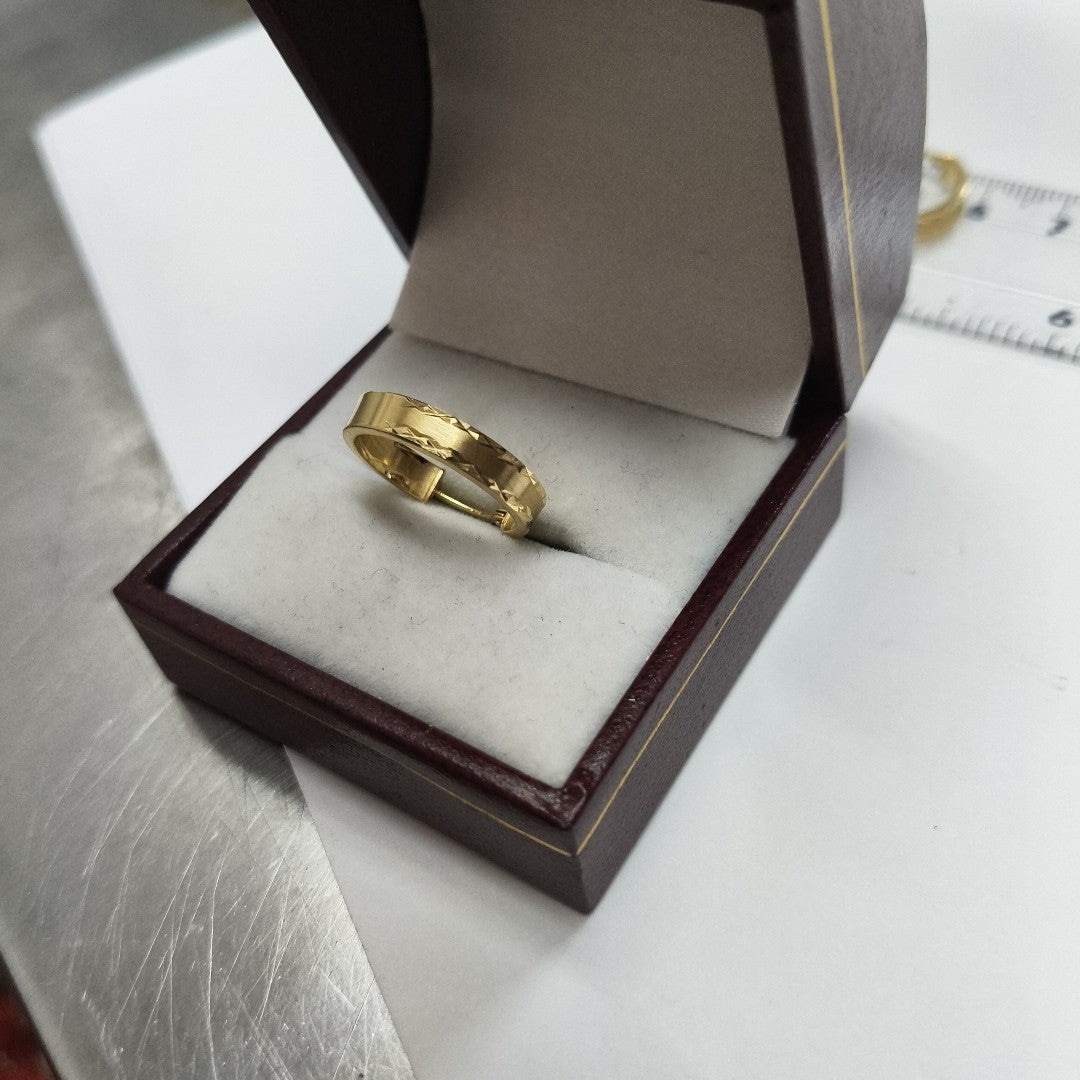 ARRACADAS PAR ORO 10 K 1,90 GRMS (SEMINUEVO)