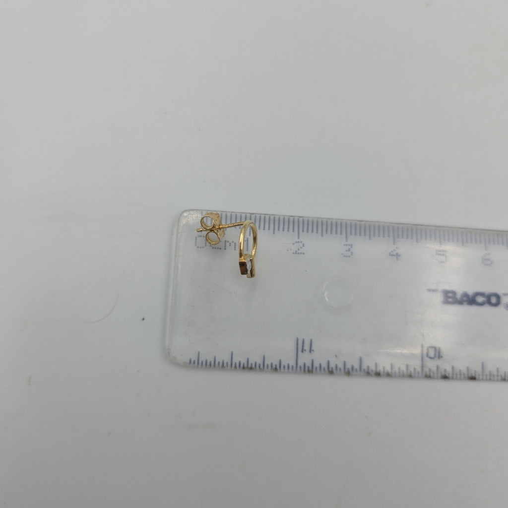 BROQUELES PAR ORO, ORO COMBINADO 14 K 1.3 GRMS (SEMINUEVO)