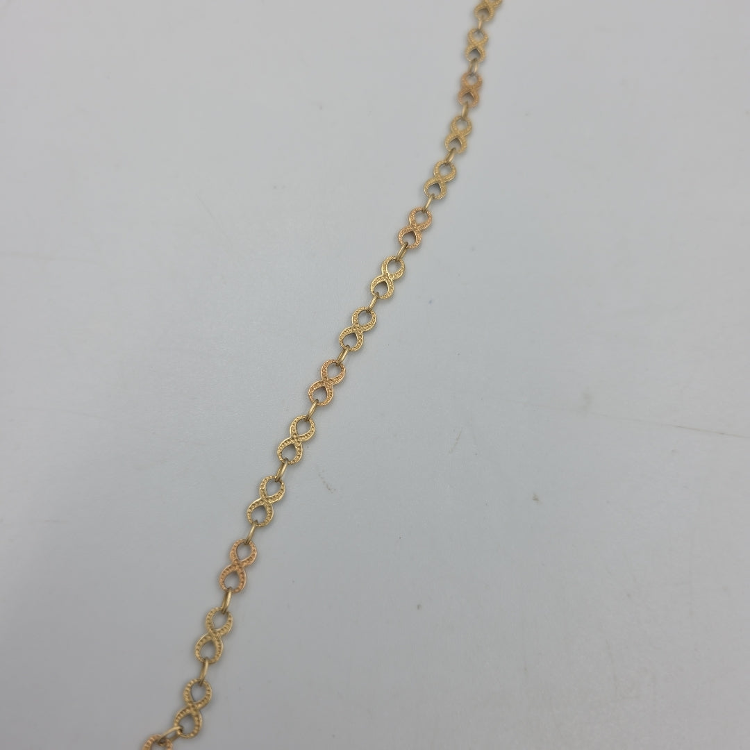 PULSERA ORO 14 K 3.5 GRMS (SEMINUEVO)