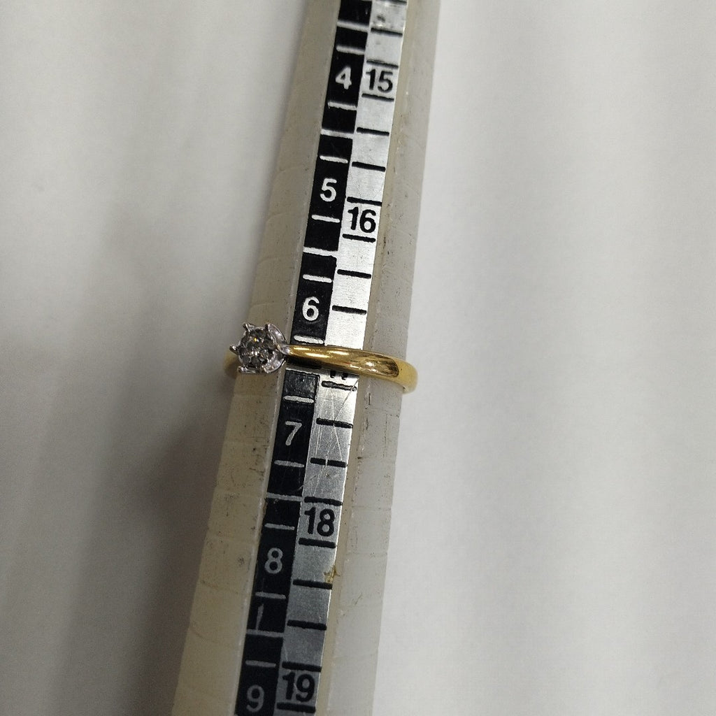 ANILLITO ORO 14 K 2.6 GRMS (SEMINUEVO)