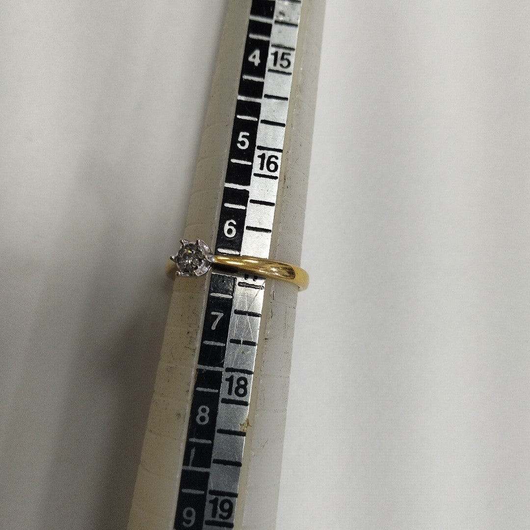 ANILLITO ORO 14 K 2.6 GRMS (SEMINUEVO)