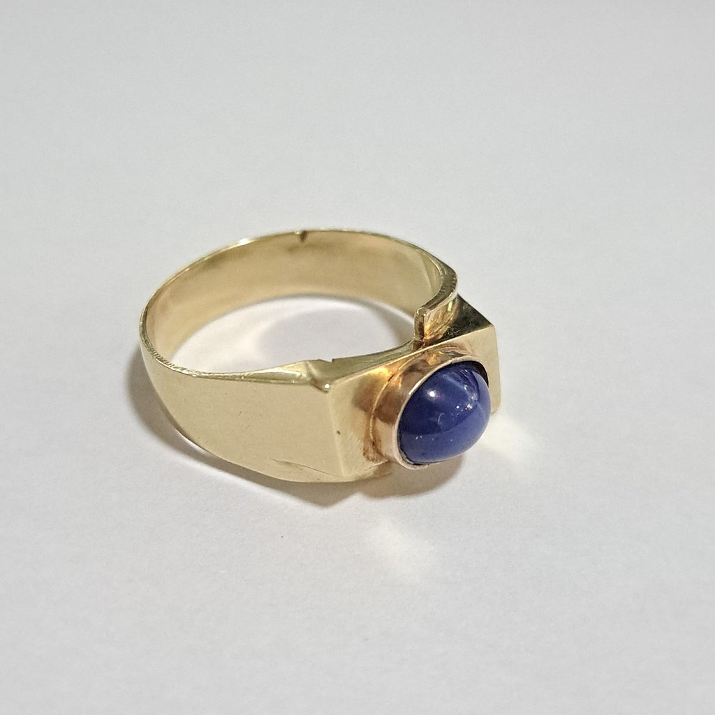 ANILLO ORO 14 K 10,70 GRMS (SEMINUEVO)