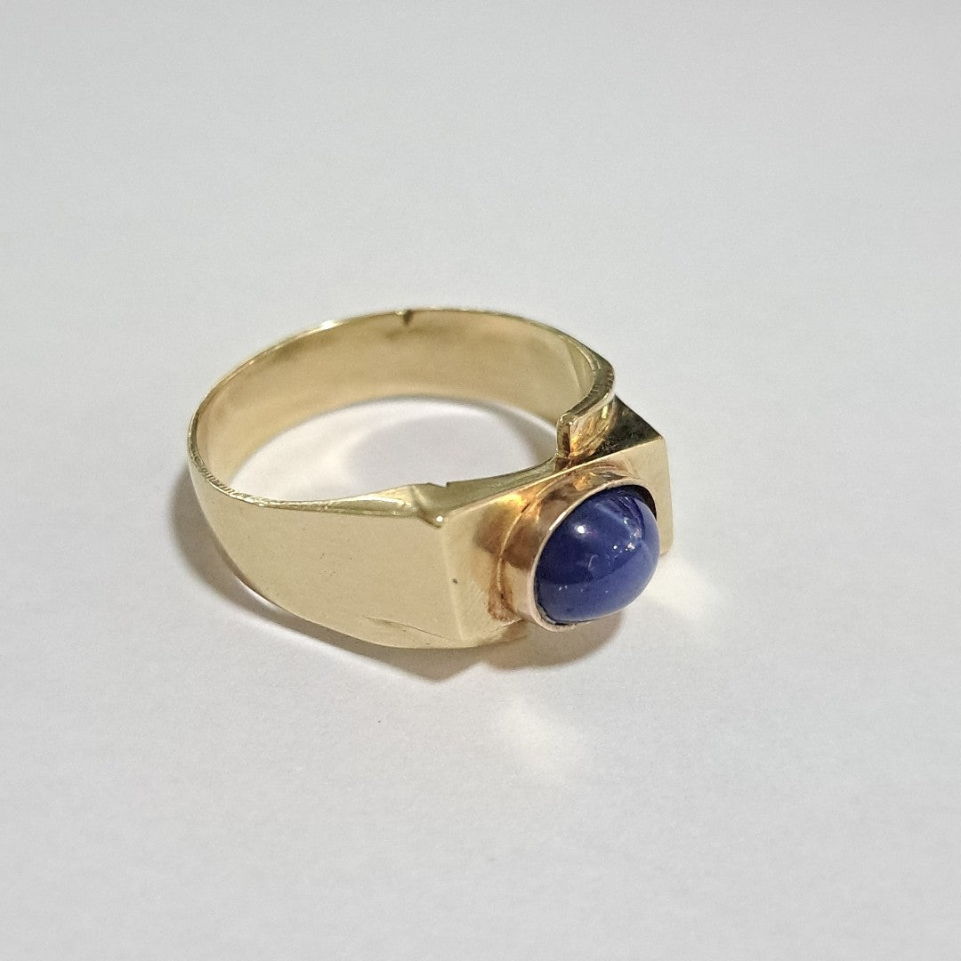 ANILLO ORO 14 K 10,70 GRMS (SEMINUEVO)