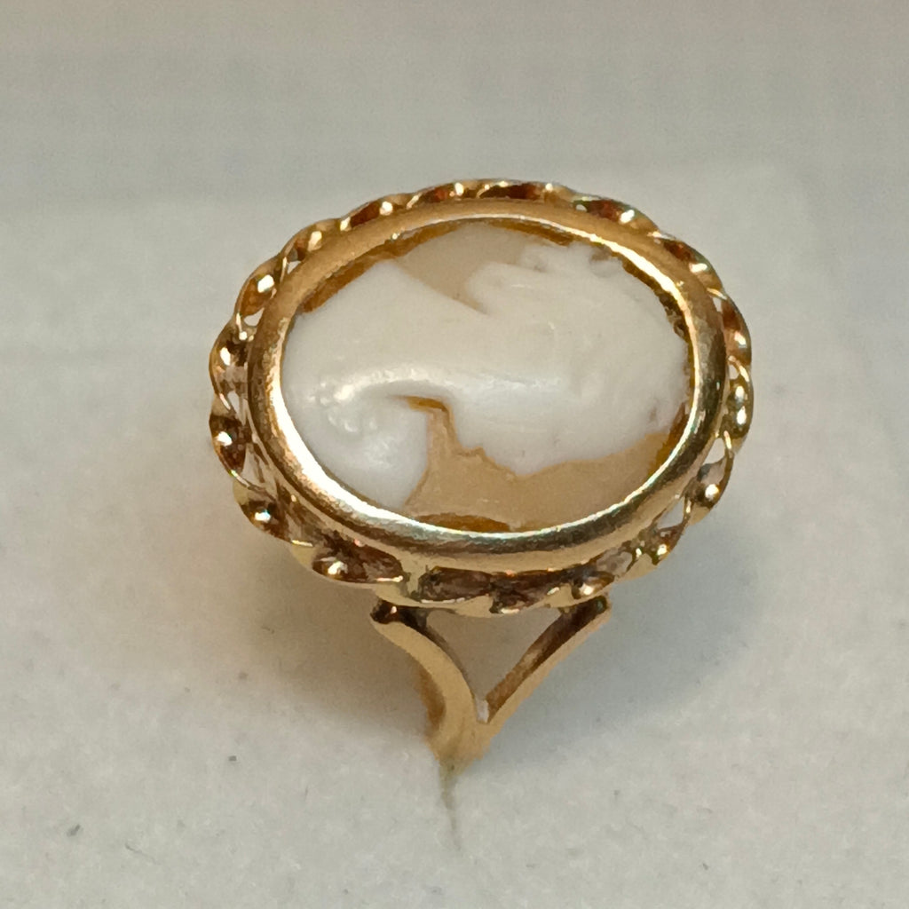 ANILLO ORO 14 K 3,70 GRMS (SEMINUEVO)