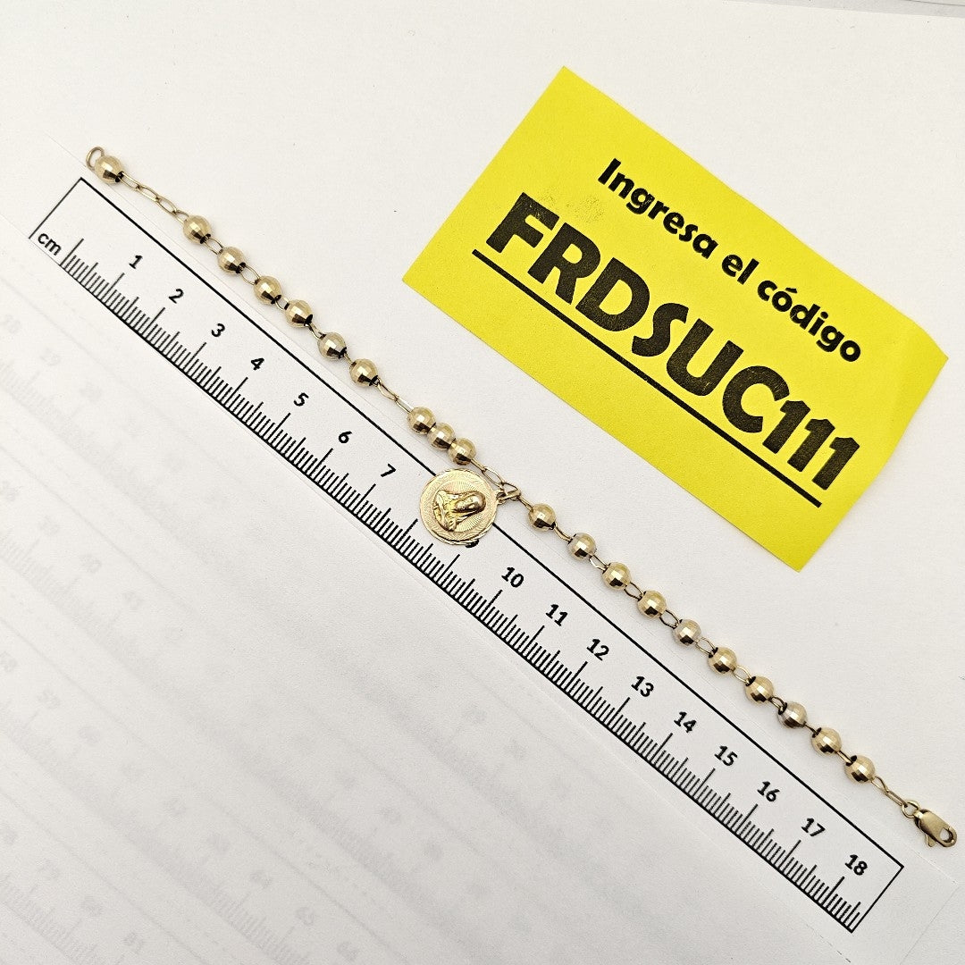 PULSERA ORO 14 K 6 GRMS (SEMINUEVO)