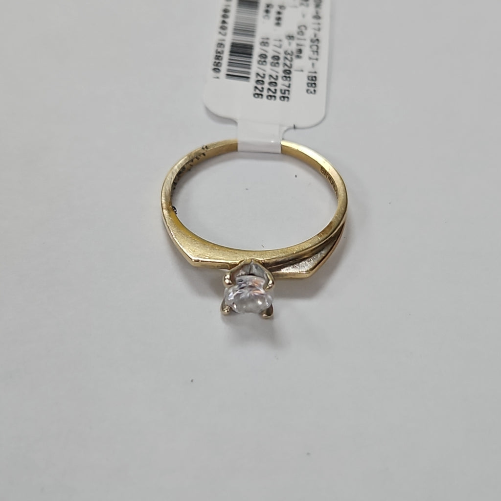 SOLITARIO ORO 10 K 2,20 GRMS (SEMINUEVO)