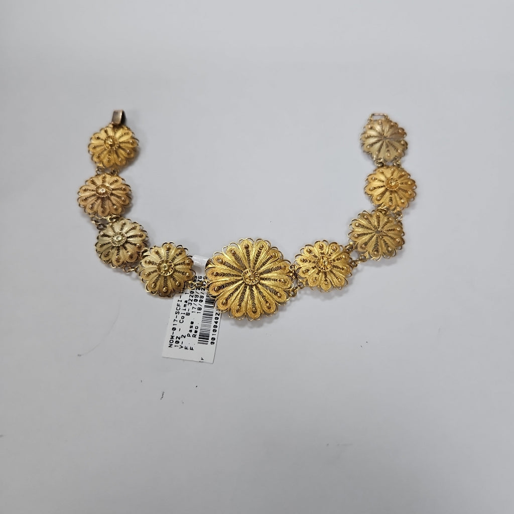 PULSERA ORO 10 K 13,80 GRMS (SEMINUEVO)