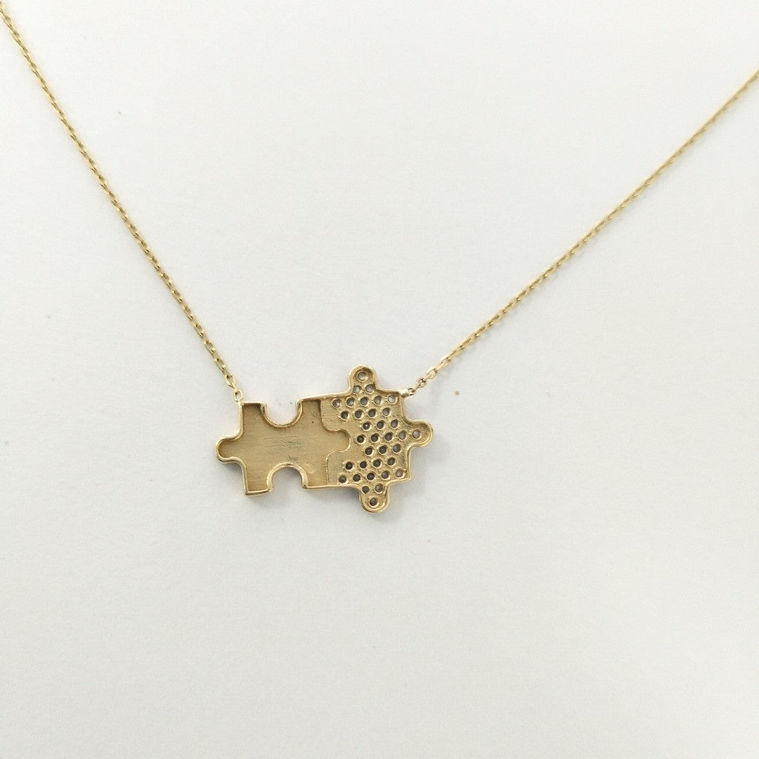 GARGANTILLA ORO 14 K 2 GRMS (SEMINUEVO)
