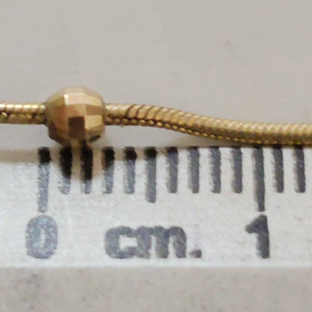 GARGANTILLA ORO 10 K 4,20 GRMS (SEMINUEVO)