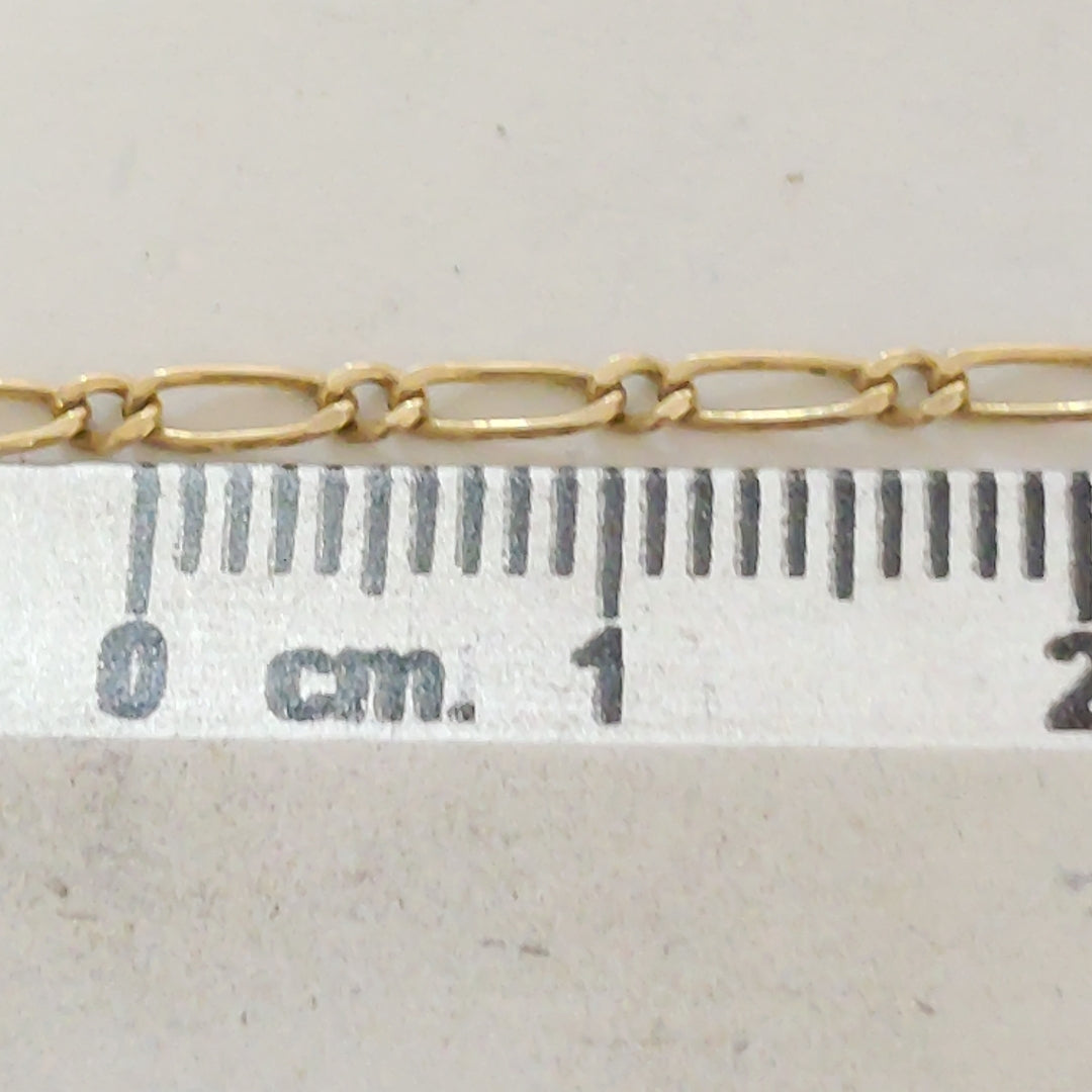 CADENA ORO 10 K 3,20 GRMS (SEMINUEVO)