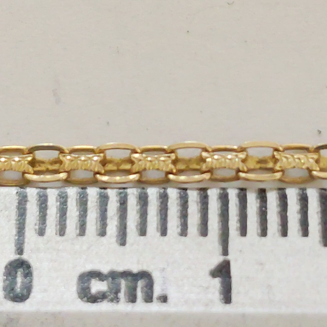 CADENA ORO 10 K 3,40 GRMS (SEMINUEVO)