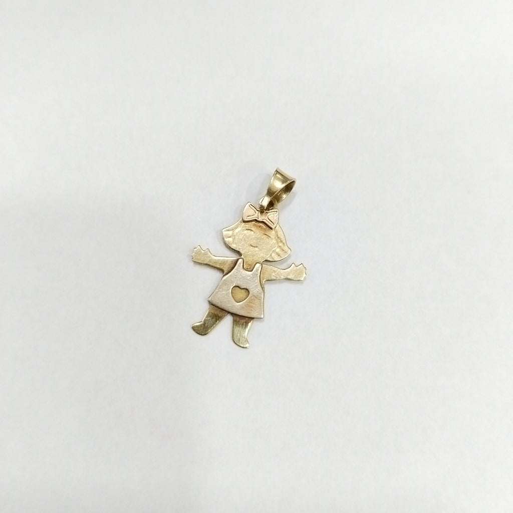 DIJE ORO 14 K 1,00 GRMS (SEMINUEVO)