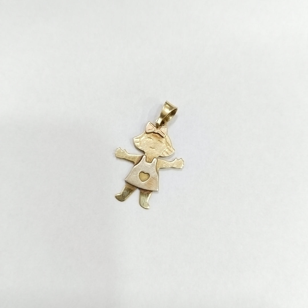 DIJE ORO 14 K 1,00 GRMS (SEMINUEVO)