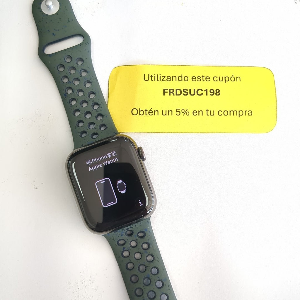 SMARTWATCH APPLE SERIES 9 ALUMINIO A2984 45 MM GPS + CELULAR (SEMINUEVO)