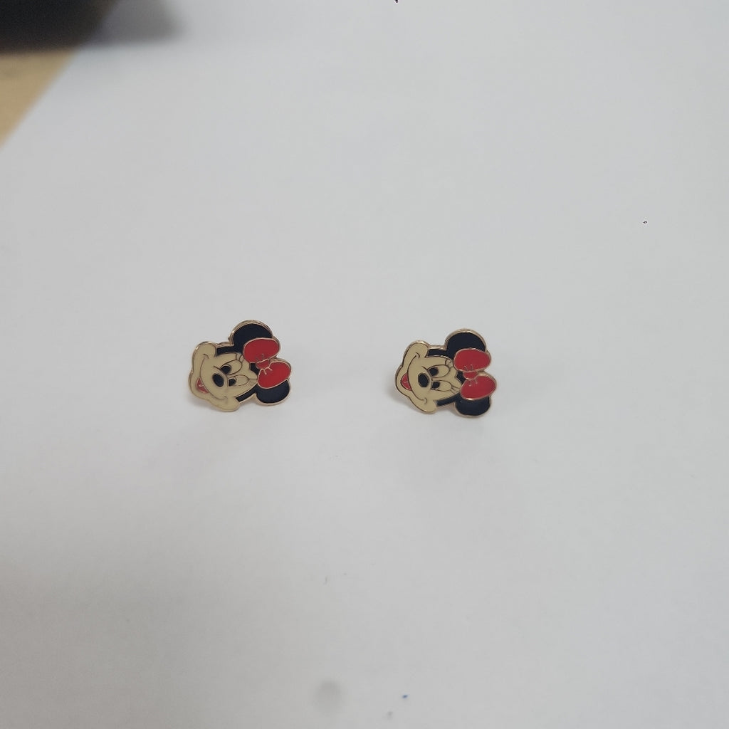 BROQUELES PAR ORO 14 K 3,10 GRMS (SEMINUEVO)