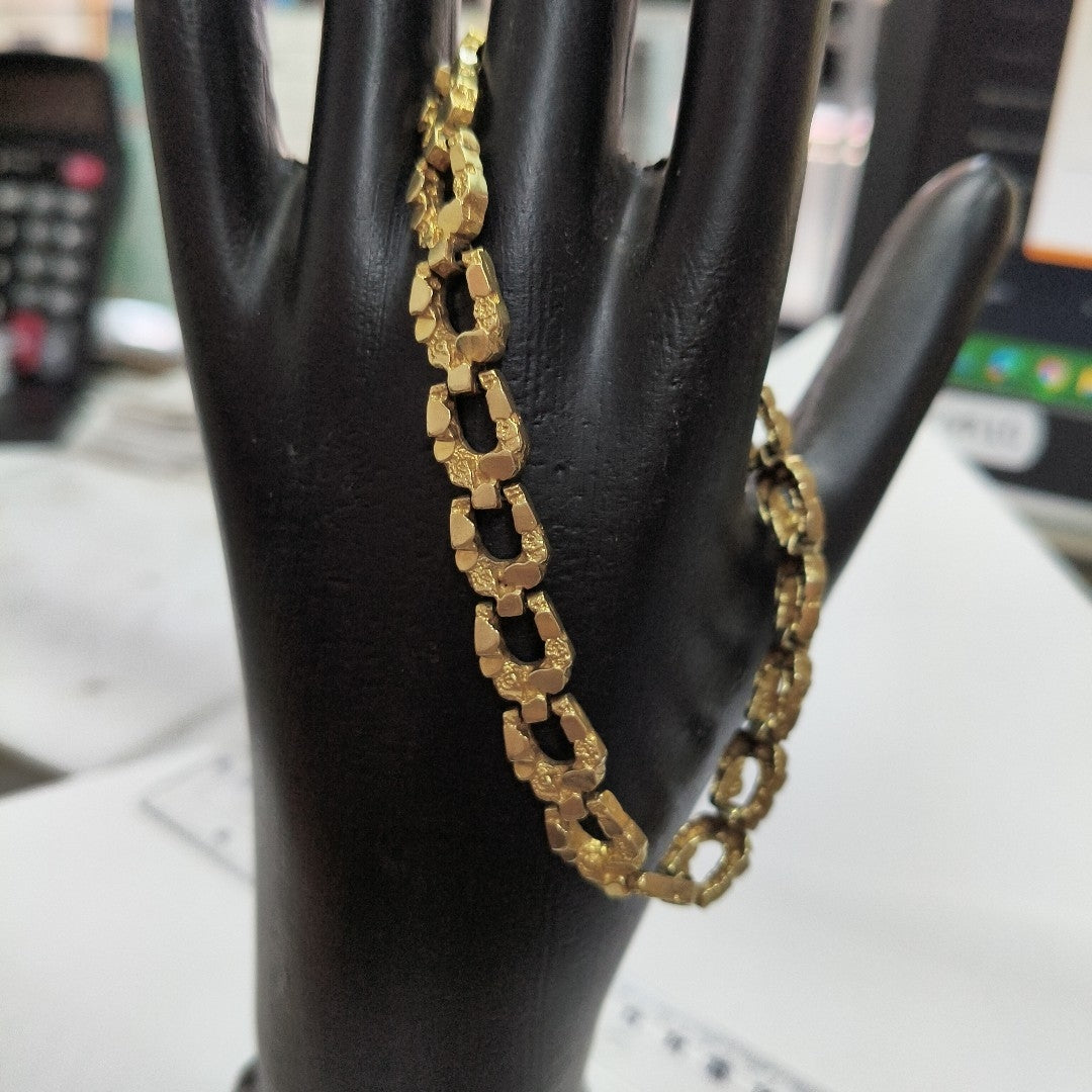 PULSERA ORO 14 K 23,80 GRMS (SEMINUEVO)