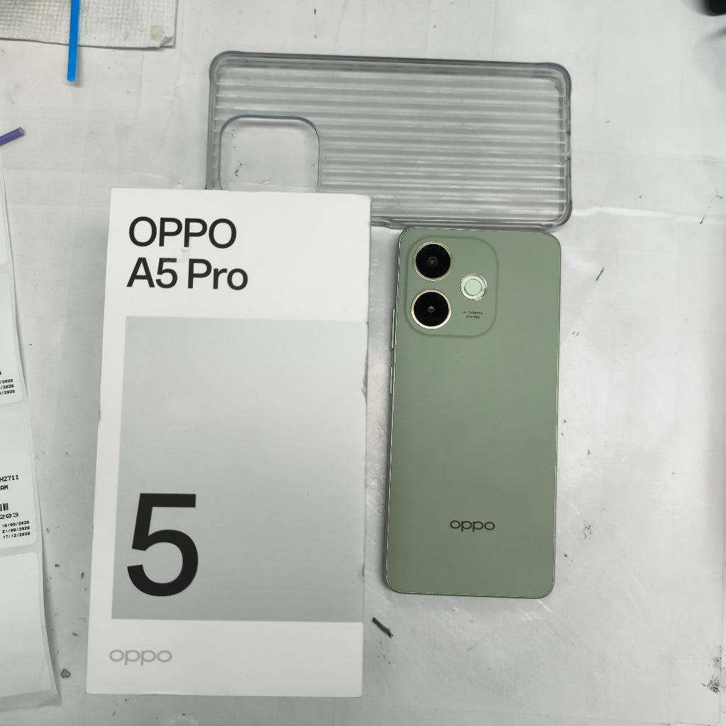CELULAR OPPO A5 PRO CPH2711 (2025) 256 GB 8 GB RAM (SEMINUEVO)