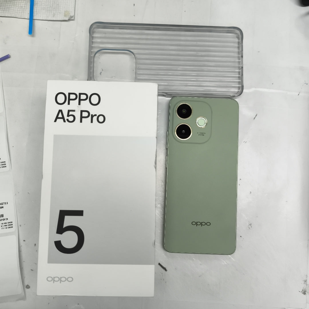 CELULAR OPPO A5 PRO CPH2711 (2025) 256 GB 8 GB RAM (SEMINUEVO)