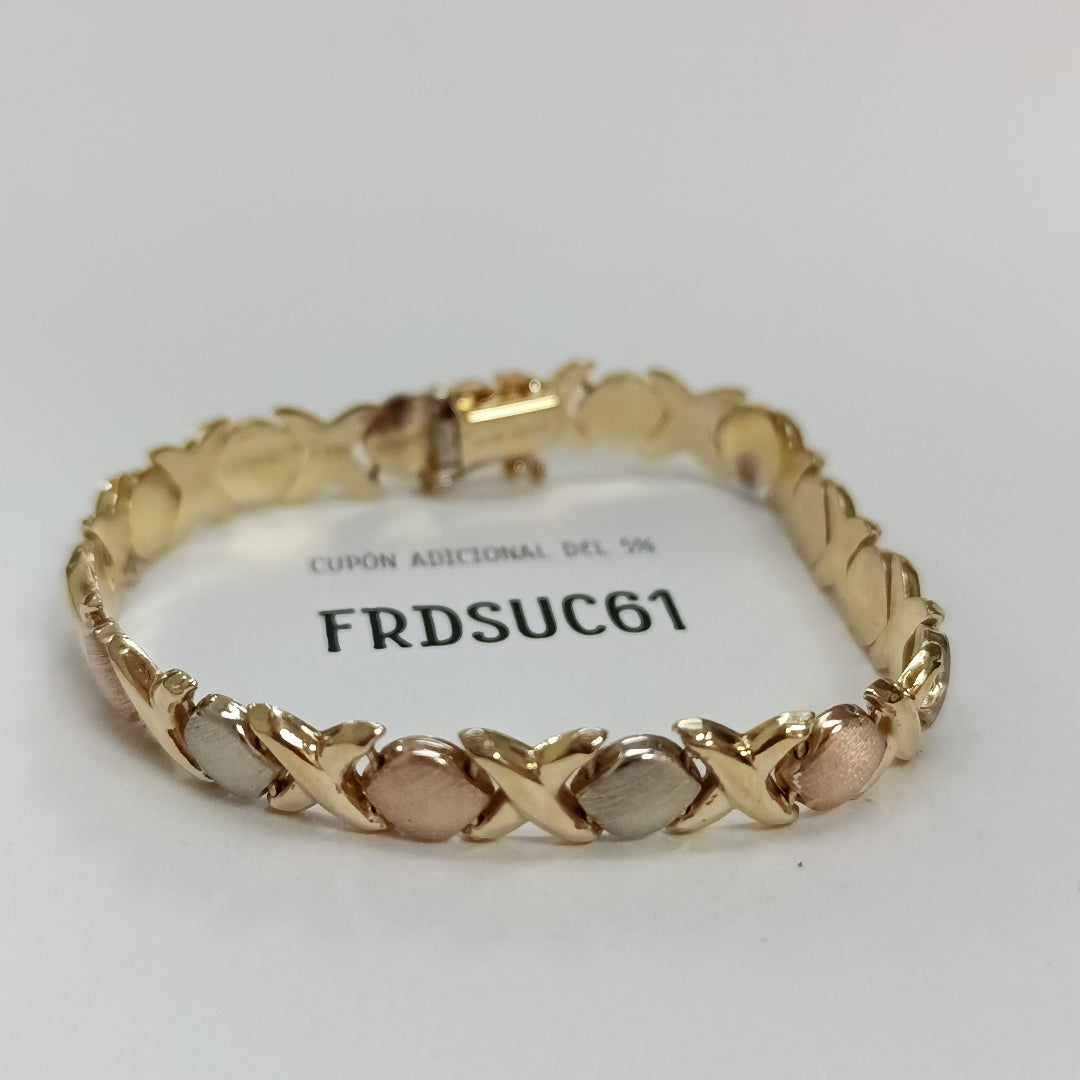 PULSERA ORO 10 K 10.6 GRMS (SEMINUEVO)