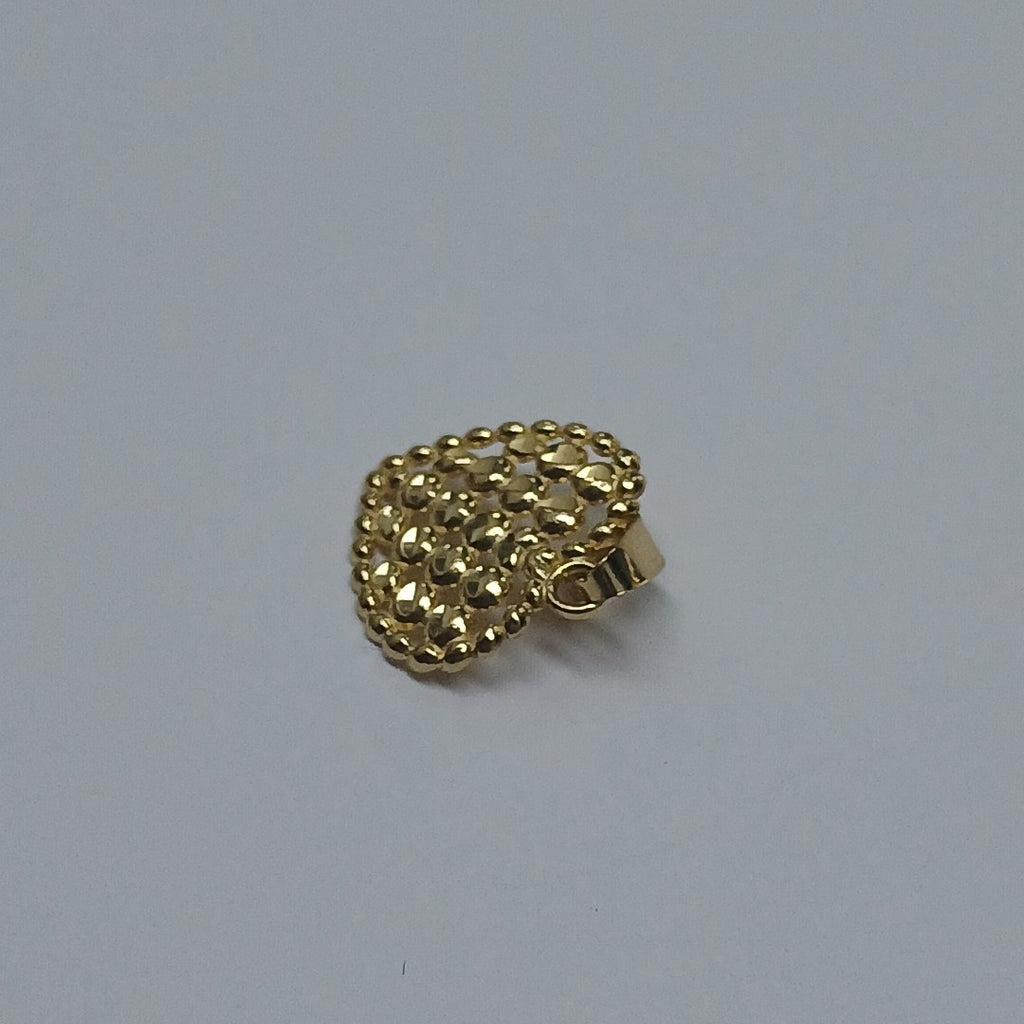 DIJE FIG CORAZON 14K 0.8 GR (NUEVO)