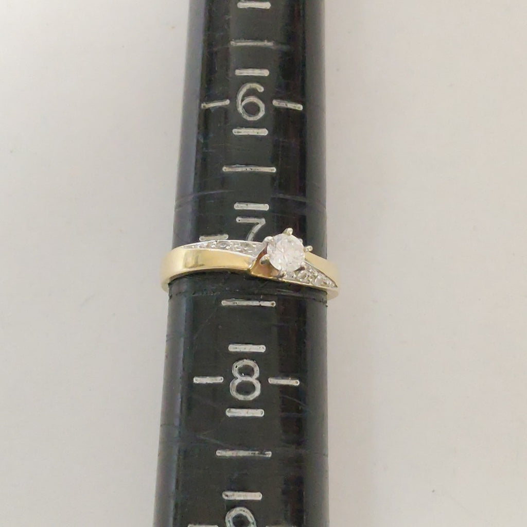 ANILLITO ORO 14 K 3,10 GRMS (SEMINUEVO)