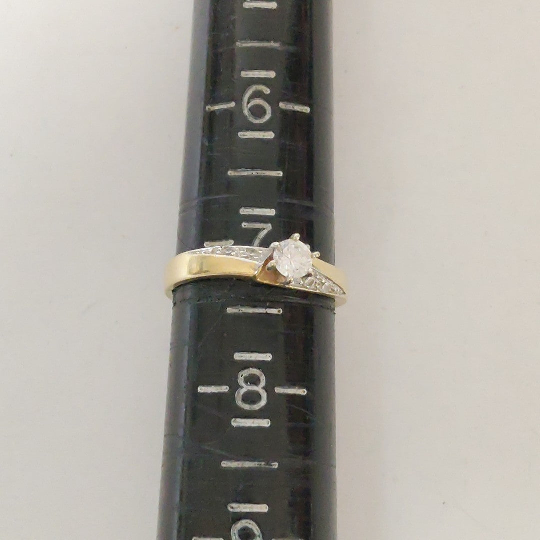 ANILLITO ORO 14 K 3,10 GRMS (SEMINUEVO)