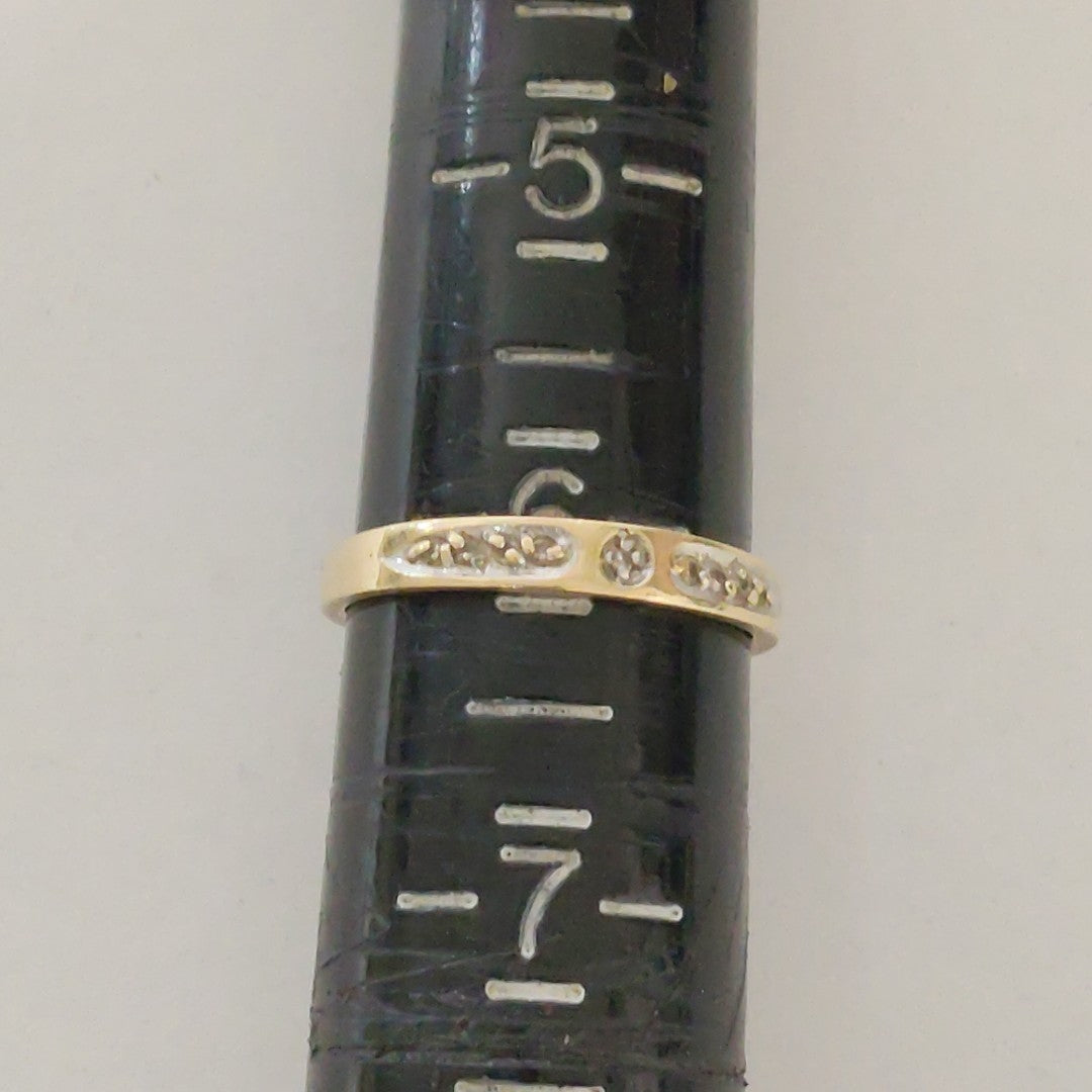ANILLITO ORO 10 K 1,50 GRMS (SEMINUEVO)