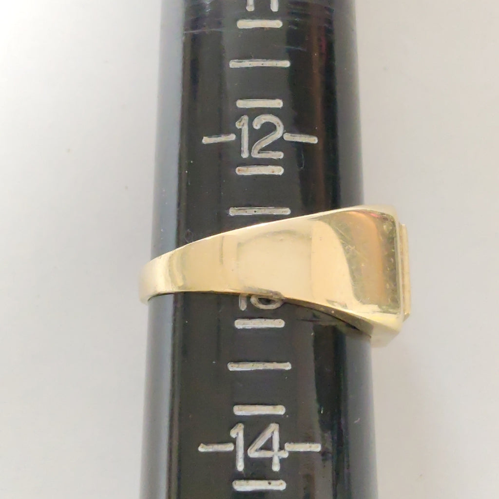 ANILLO ORO 10 K 6.4 GRMS (SEMINUEVO)