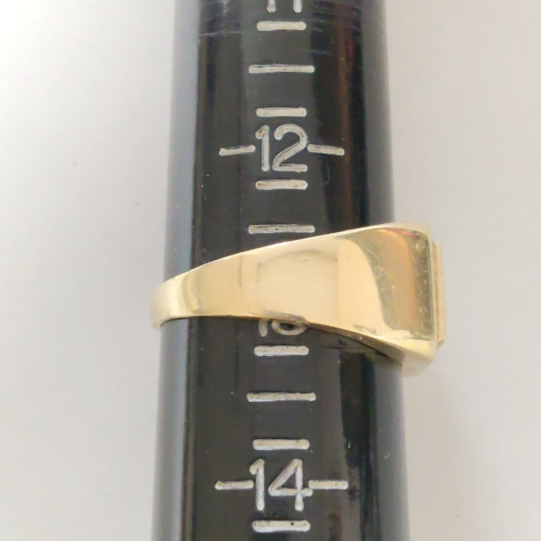 ANILLO ORO 10 K 6.4 GRMS (SEMINUEVO)