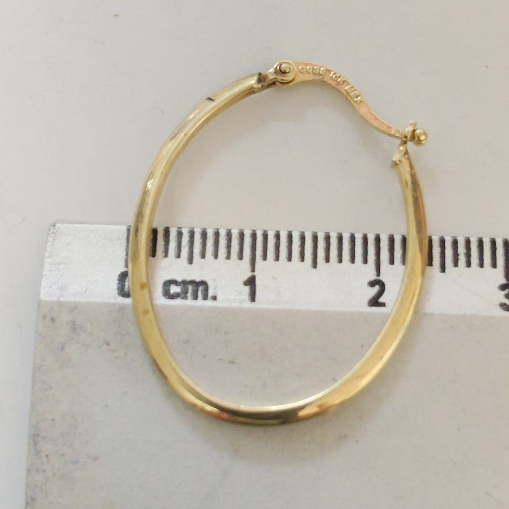ARRACADAS PAR ORO 8 K 1,50 GRMS (SEMINUEVO)
