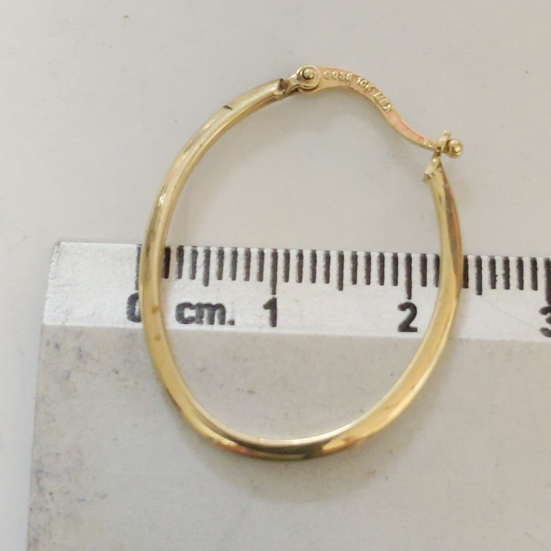ARRACADAS PAR ORO 8 K 1,50 GRMS (SEMINUEVO)