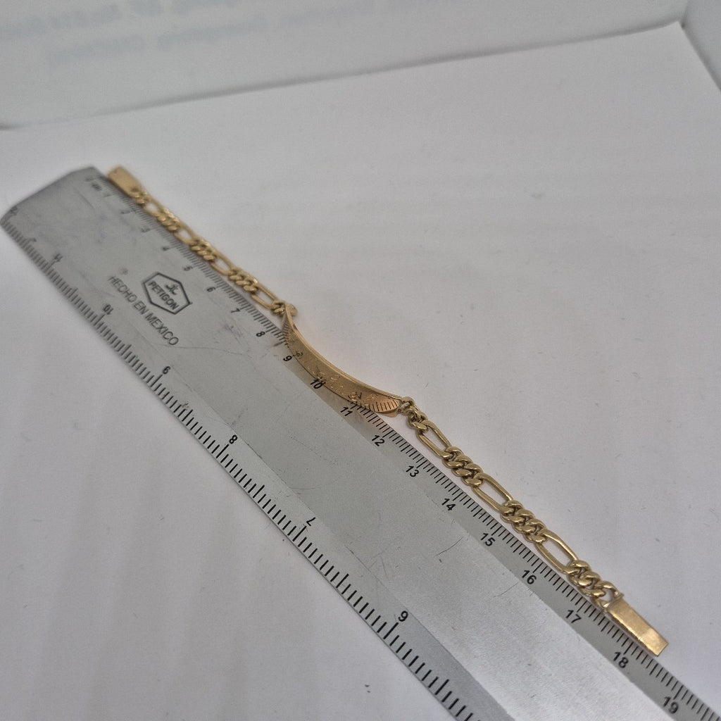 ESCLAVA ORO 14 K 13,10 GRMS (SEMINUEVO)