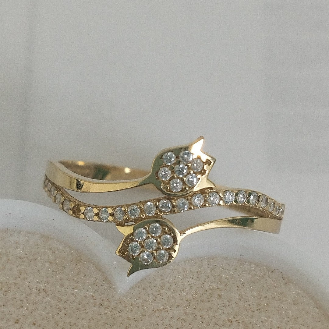 ANILLITO ORO 14 K 0.9 GRMS (SEMINUEVO)