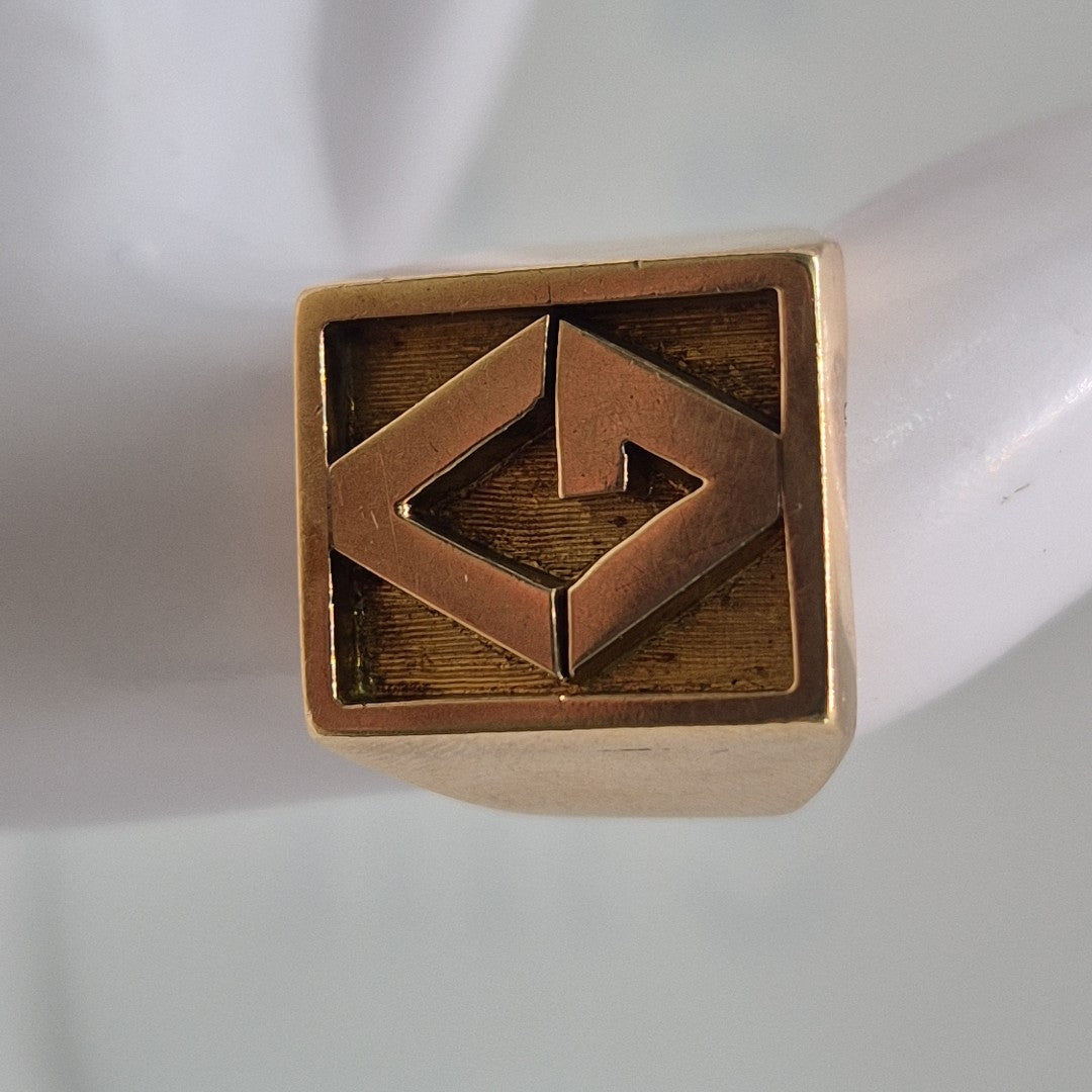 ANILLO ORO 8 K 14,70 GRMS (SEMINUEVO)