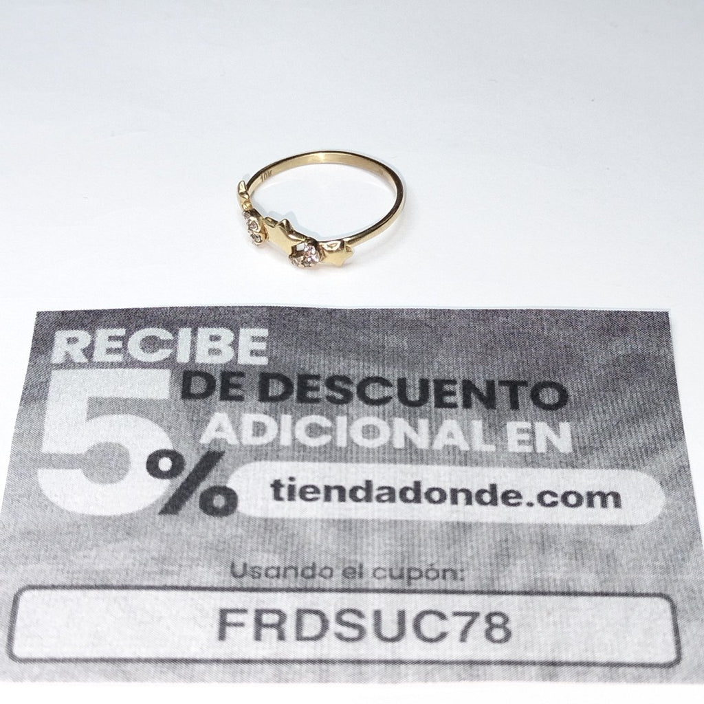 ANILLITO ORO 10 K 1,30 GRMS (SEMINUEVO)