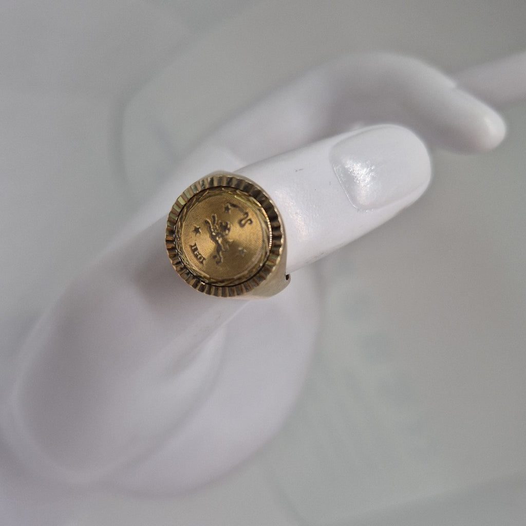 K1 5,80 GRMS 8 K IDENTIFICACIÓN ANILLITO MATERIALES ORO ESPECIFICACIONES C (SEMINUEVO)