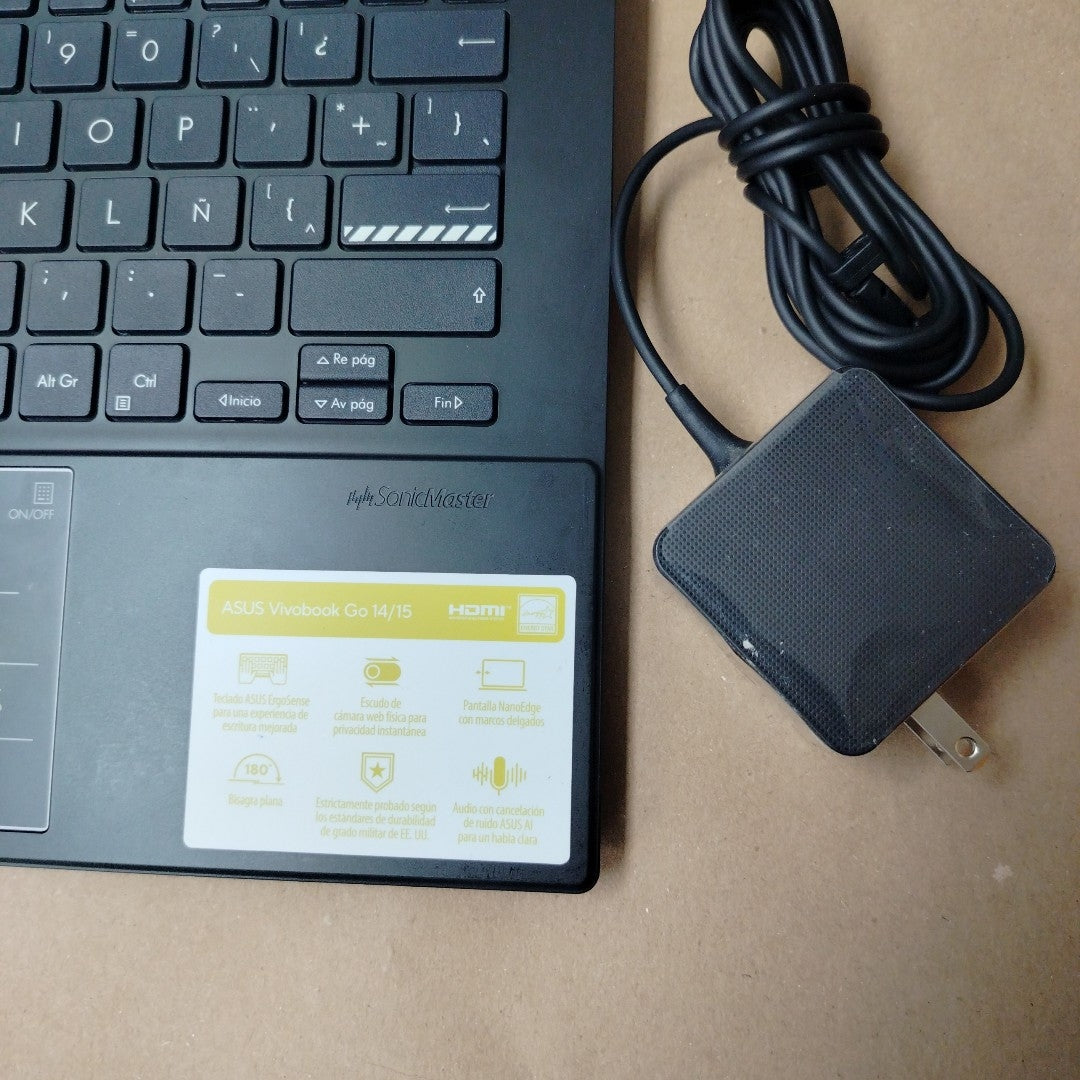 LAPTOP ASUS E1404FA-NK209W (2024) 512 GB SSD 16 GB RAM (SEMINUEVO)