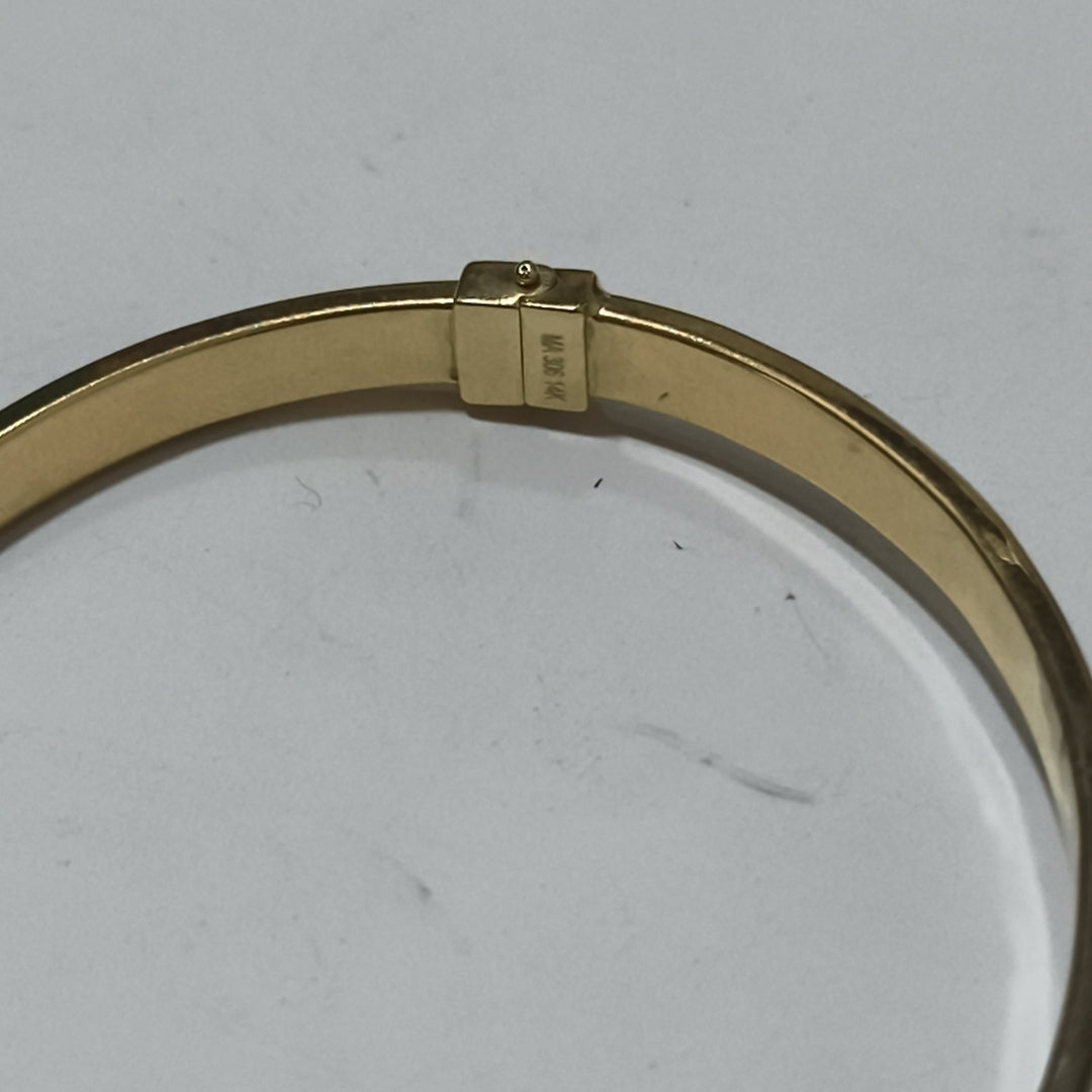 PULSERA RIGIDA ORO 14 K 5.8 GRMS (SEMINUEVO)