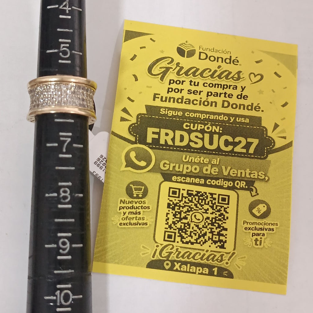 ARGOLLA ORO 10 K 8,60 GRMS (SEMINUEVO)