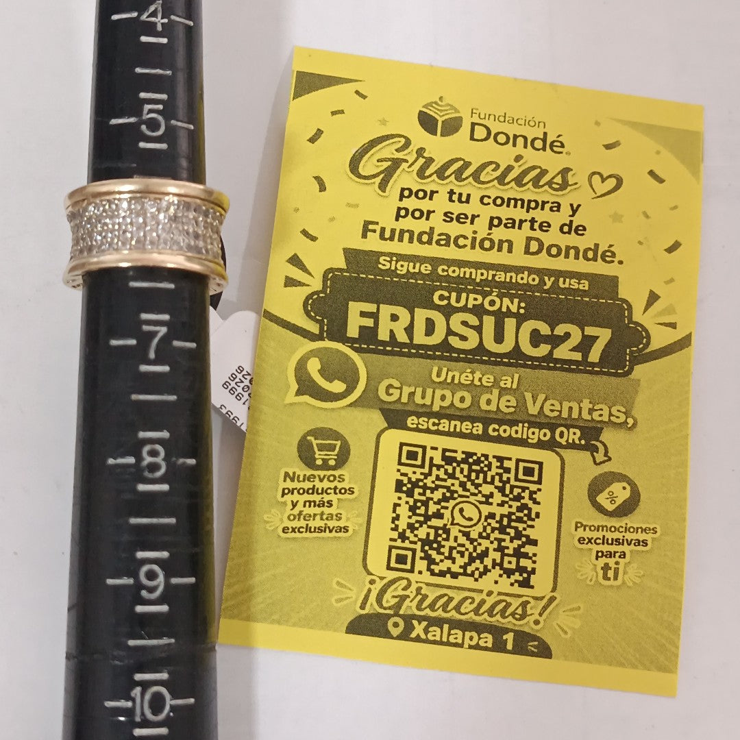 ARGOLLA ORO 10 K 8,60 GRMS (SEMINUEVO)