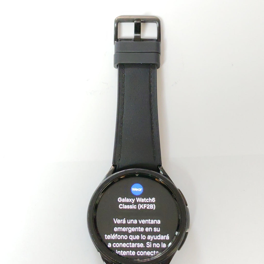 SMARTWATCH SAMSUNG GALAXY WATCH 6 CLASSIC SM-R960 47 MM GPS (SEMINUEVO)
