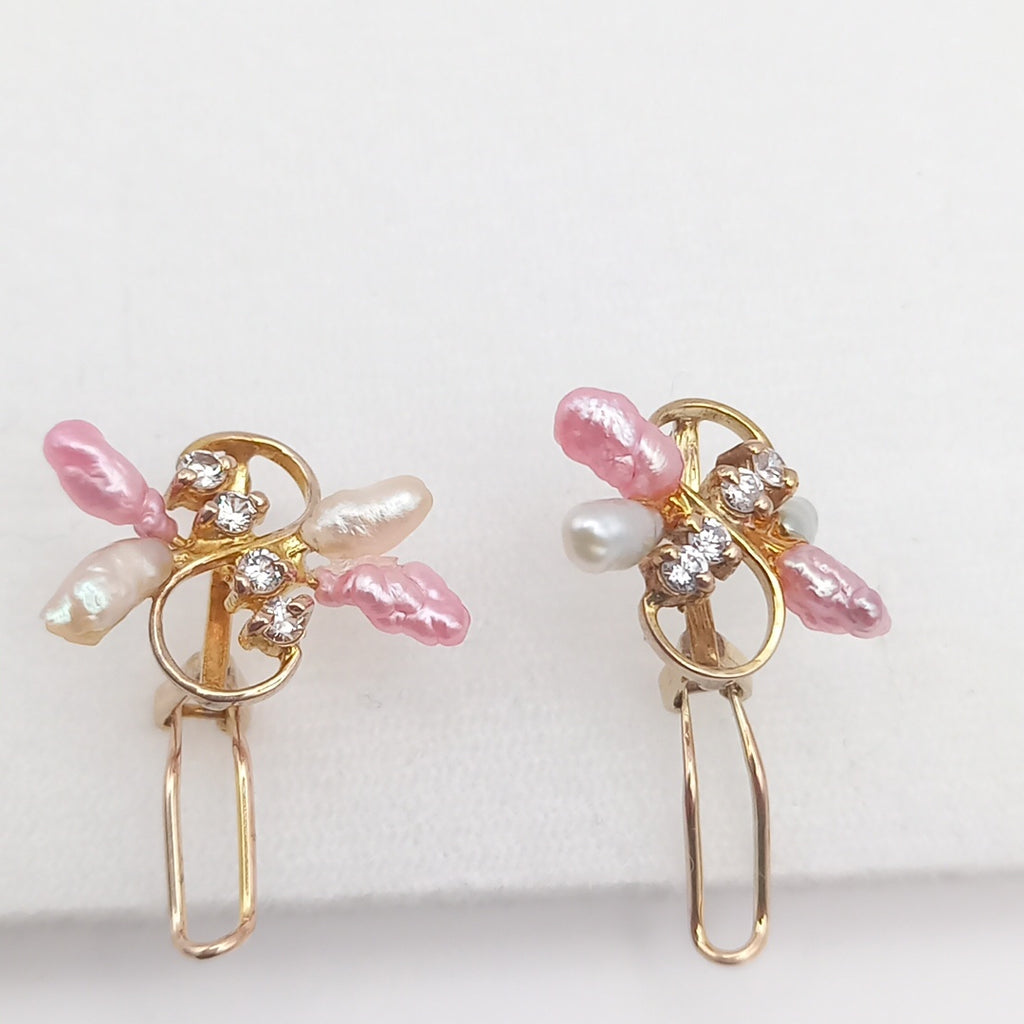 ARETES PAR ORO 10 K 2,30 GRMS (SEMINUEVO)