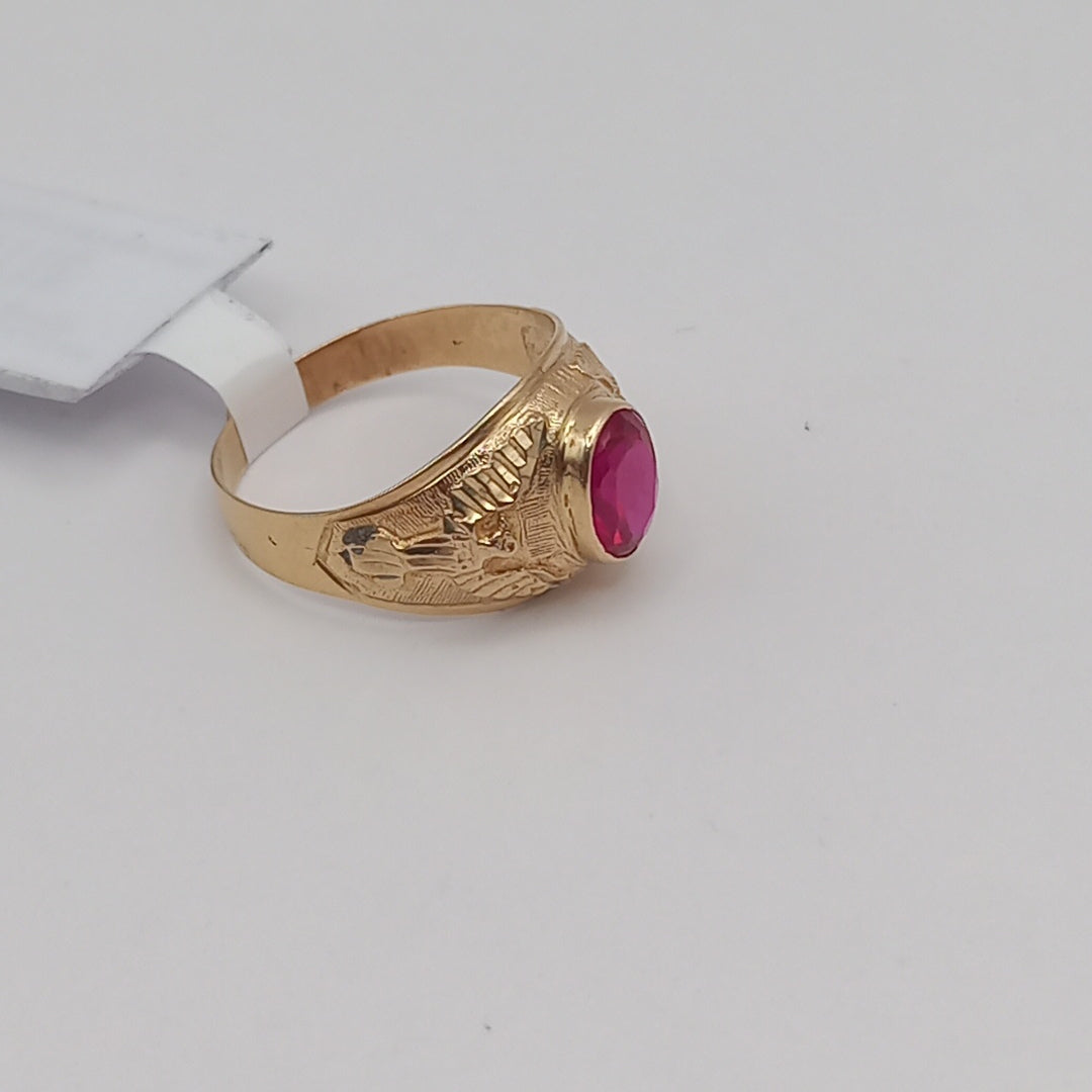 ANILLO ORO 10 K 2.1 GRMS (SEMINUEVO)