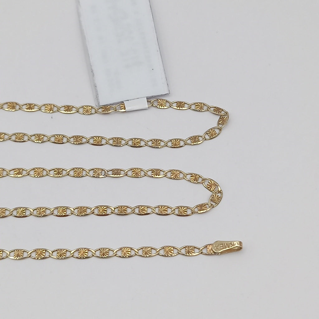 CADENA ORO 10 K 2,90 GRMS (SEMINUEVO)