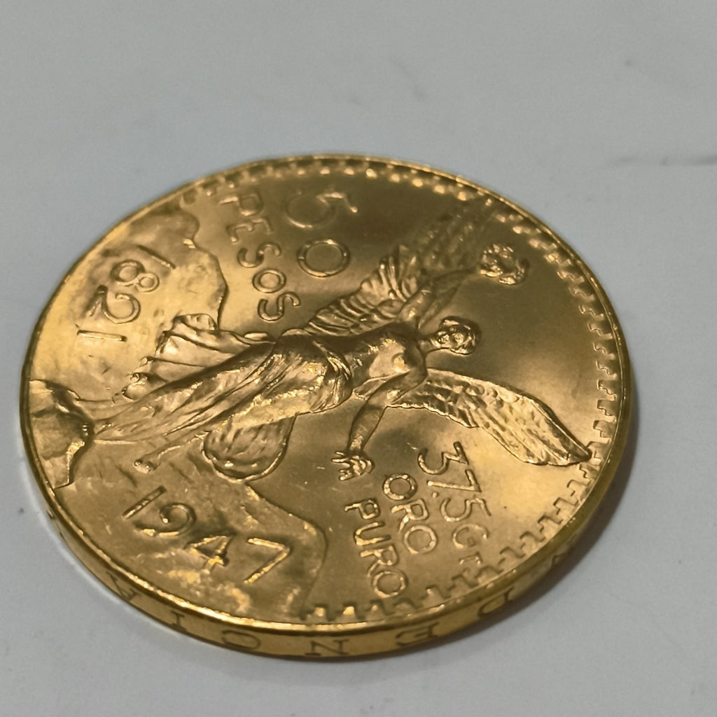 K1 41.6 GRMS 21 K IDENTIFICACIÓN MONEDA NOMINATIVA MONEDAS PESOS 50 PESOS (SEMINUEVO)
