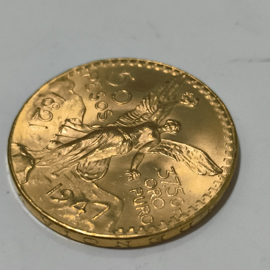K1 41.6 GRMS 21 K IDENTIFICACIÓN MONEDA NOMINATIVA MONEDAS PESOS 50 PESOS (SEMINUEVO)