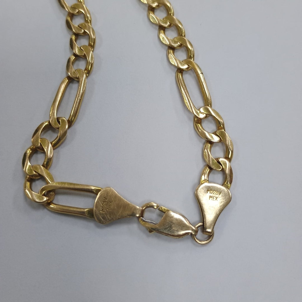 PULSERA ORO 14 K 13.8 GRMS (SEMINUEVO)