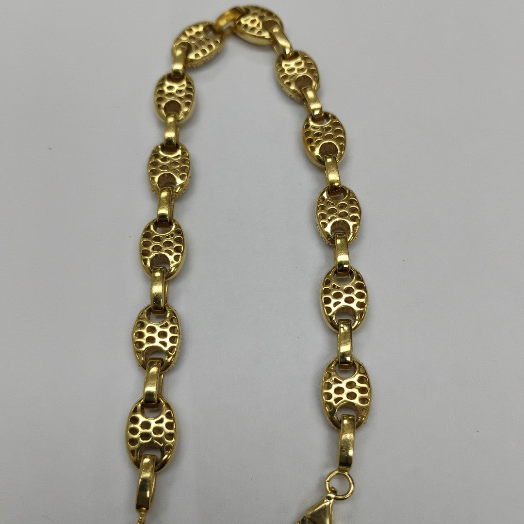 PULSERA ORO 14 K 11.2 GRMS (SEMINUEVO)