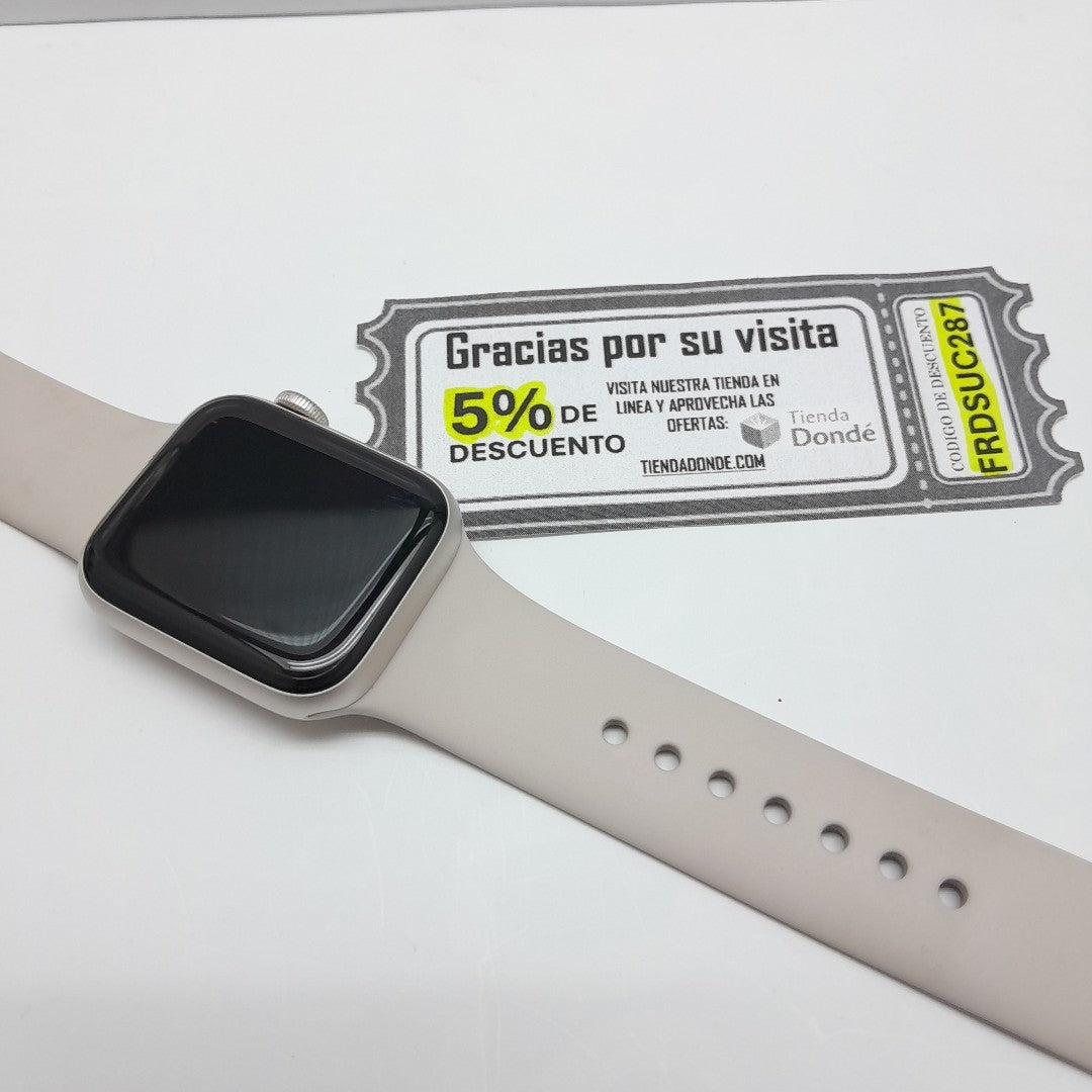 SMARTWATCH APPLE SE 2 ALUMINIO A2722 40 MM GPS (SEMINUEVO)